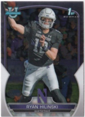 2022-2023 Bowman University Chrome Football Pick Complete Your Set RC Parallel 