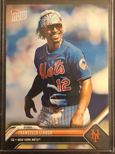 2023 Topps Now OD-177 Francisco Lindor