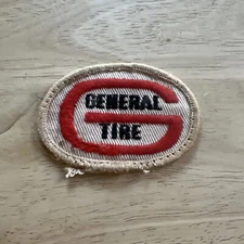 Vintage Used Employee Patch General Tire