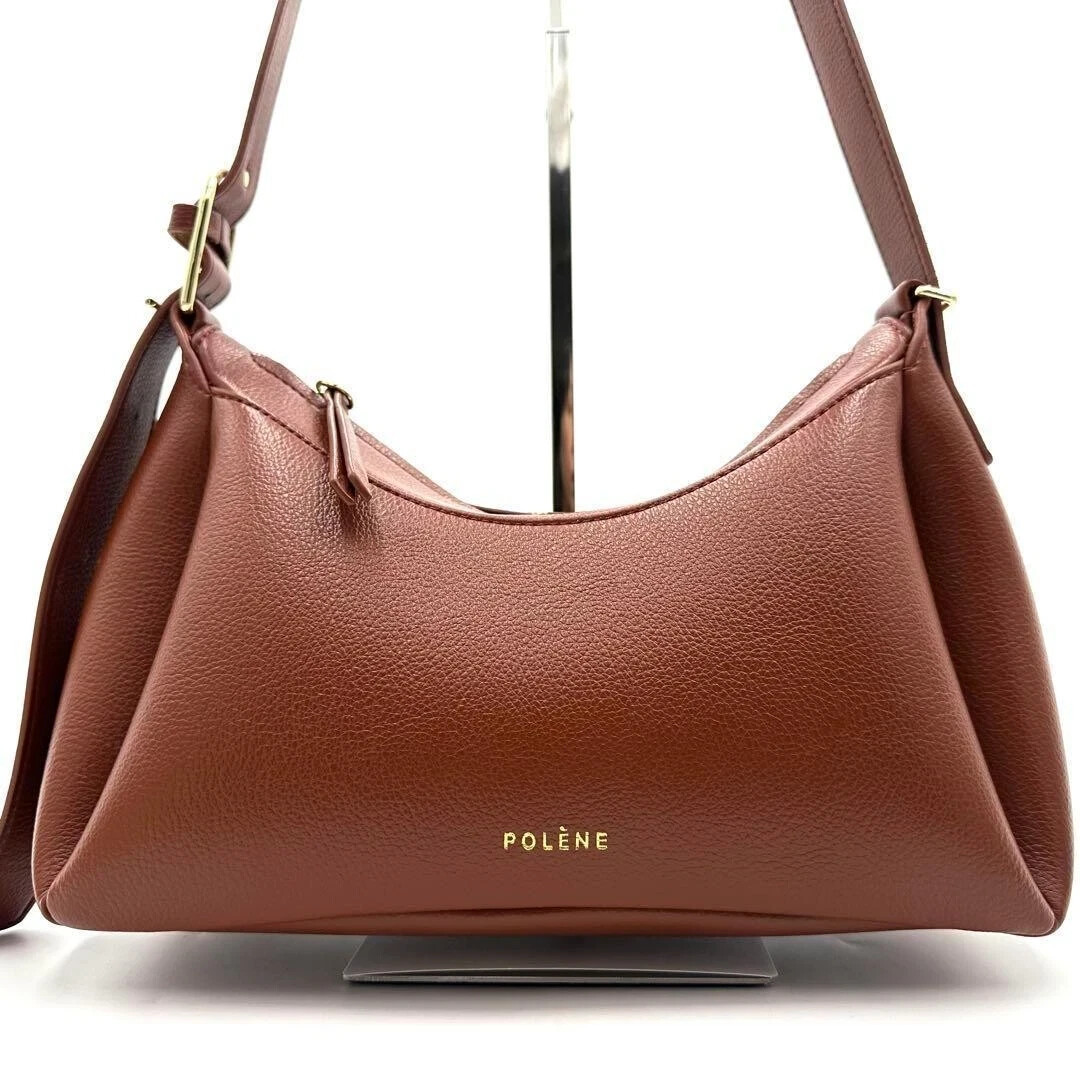 POLENE umi ポレーヌ Polene Umi Shoulder Bag Brown | eBay