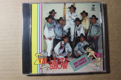 BANDA VALLARTA SHOW   ESA CHICA ME VACILA   ULTRA RARE NEW SEALED