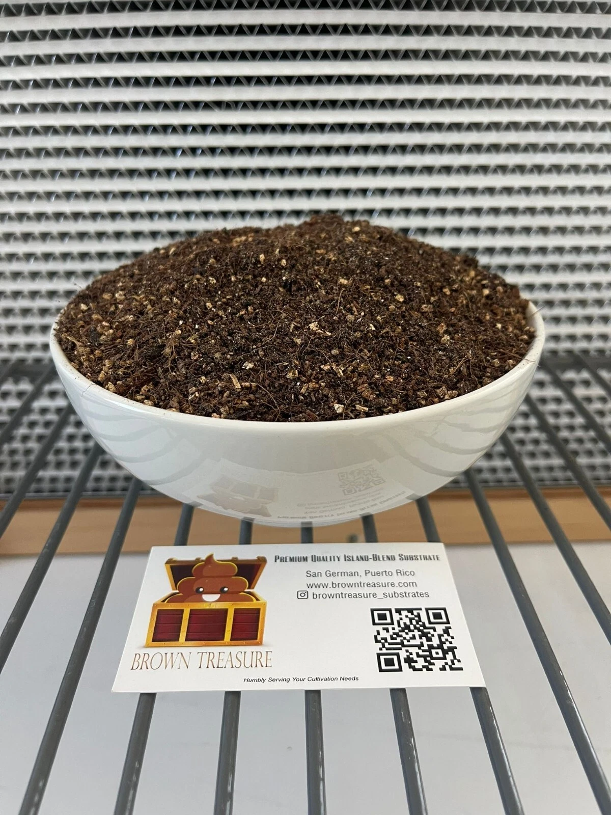 Brown Treasure Willy's Blend Substrate Mix