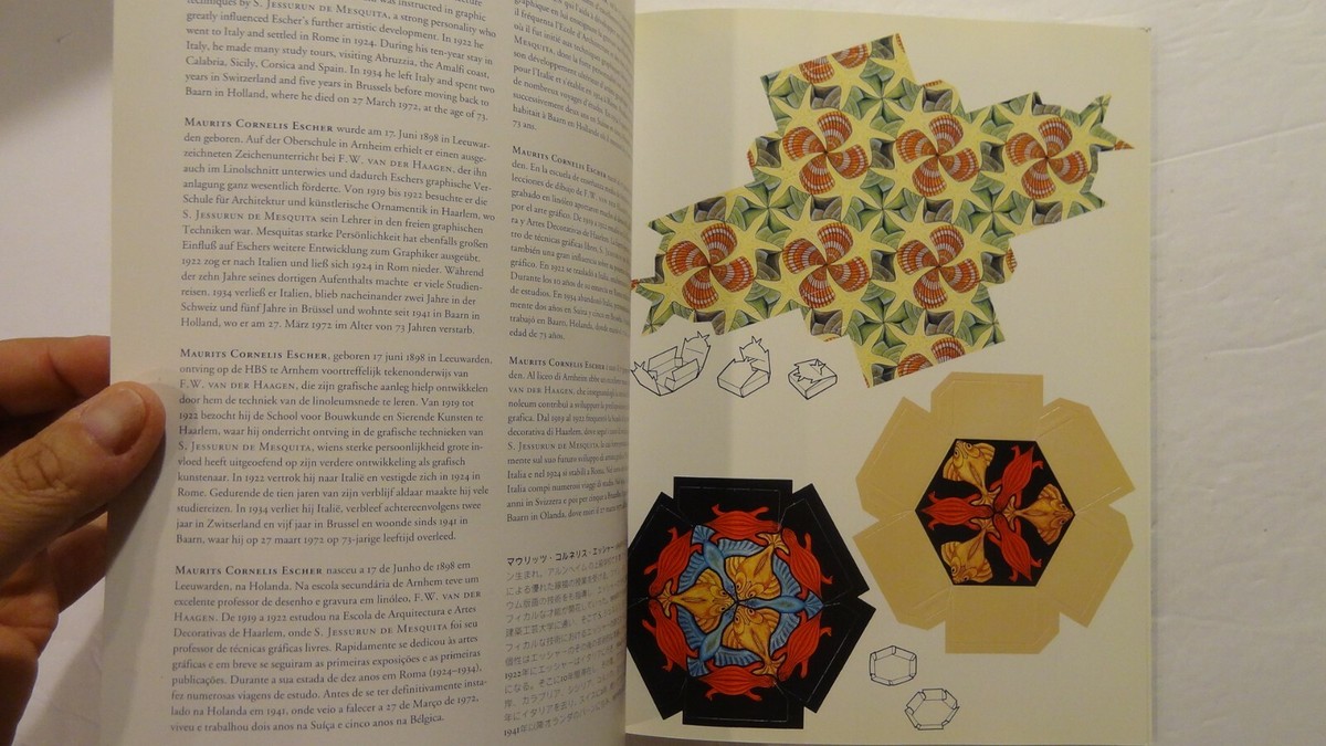 エッシャー BOOK OF BOXES 21BOXES M. C. Escher Book of Boxes