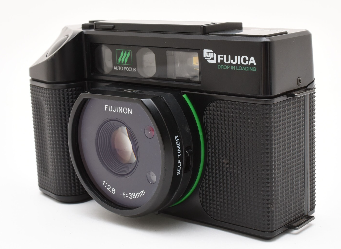 Near MINT Fujifilm Fujica DL-100 Date 35mm Film Camera Japan  