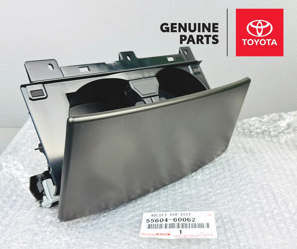 55604-60062 GENUINE TOYOTA Land Cruiser CUP HOLDER, INSTRUMENT PANEL CUP NEW OEM - Image 4 of 4