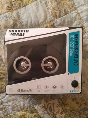 sharper image led wireless speaker