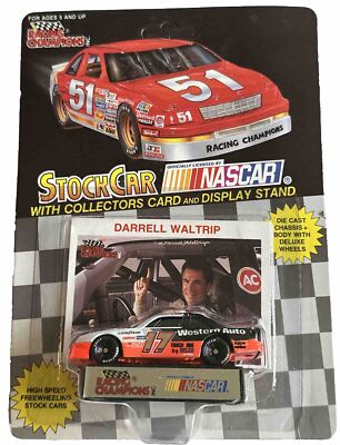 Racing Champions Stock Car #17 Darrell Waltrip 1992 NASCAR Chevy