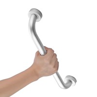 16-inch Shower Grab Bar Balance Assist Bath Grip Aluminium Oxide Environmenta... on sale 16-inch Shower Grab Bar Balance Assist Bath Grip Aluminium Oxide Environmenta... on sale