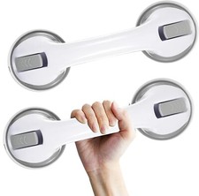 Non-Slip Suction Bathroom Hand Rails – Mobility Aids For Elderly Safety Support