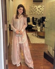 Farshi Salwar Kameez Pakistani Ready To Wear Dress Suits Wedding Party Bollywood