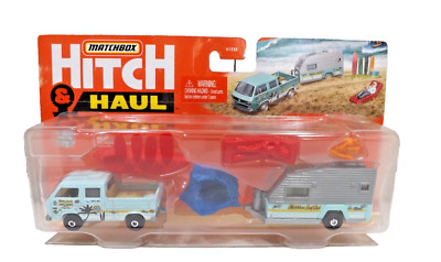 Matchbox Die Cast Hitch & Haul Volkswagen Transporter with Camper