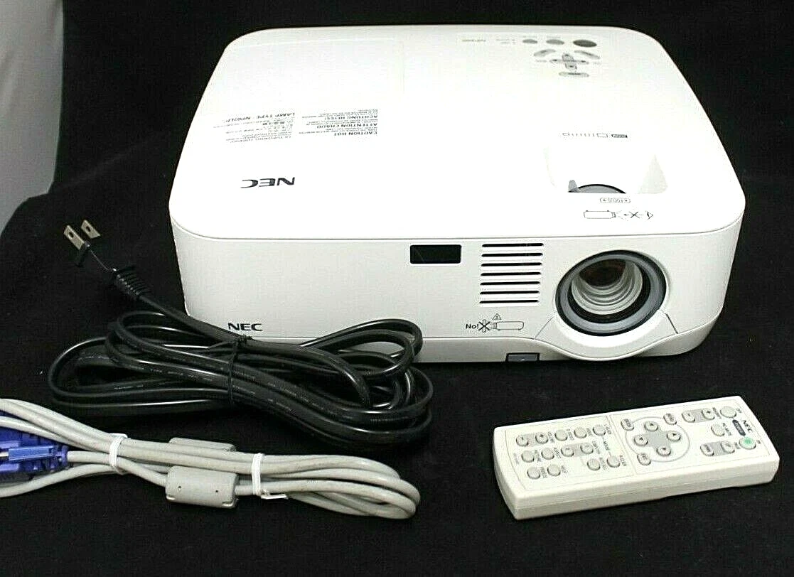 Las mejores ofertas en Lámparas de proyector de vídeo y componentes para NEC | eBay