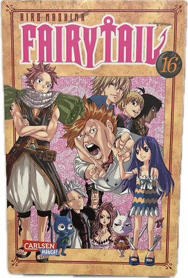 Fairy Tail 16 Manga German