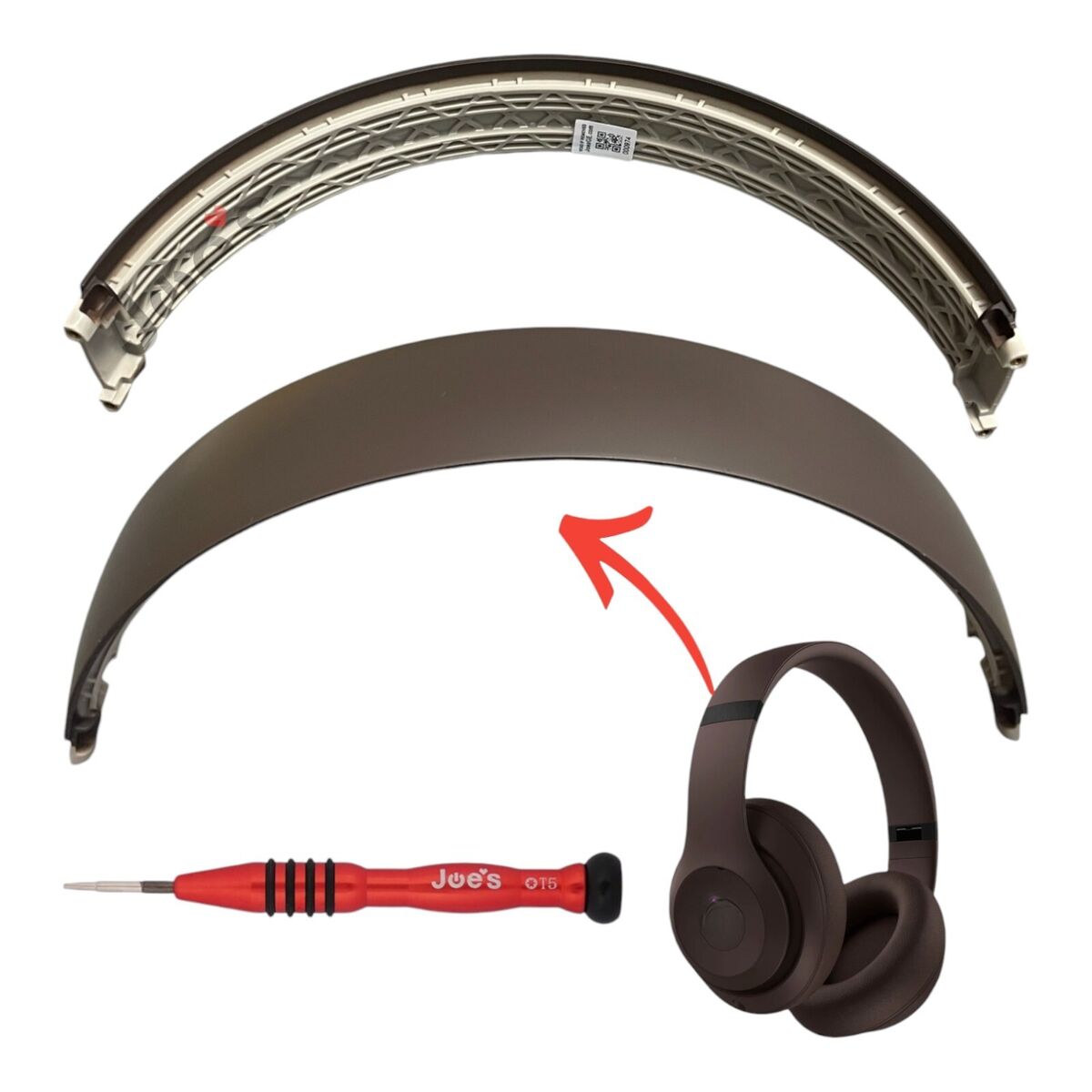 Genuine OEM Replacement Headband Arch Beats Studio Pro Genuine OEM Replacement Headband Arch Beats Studio Pro