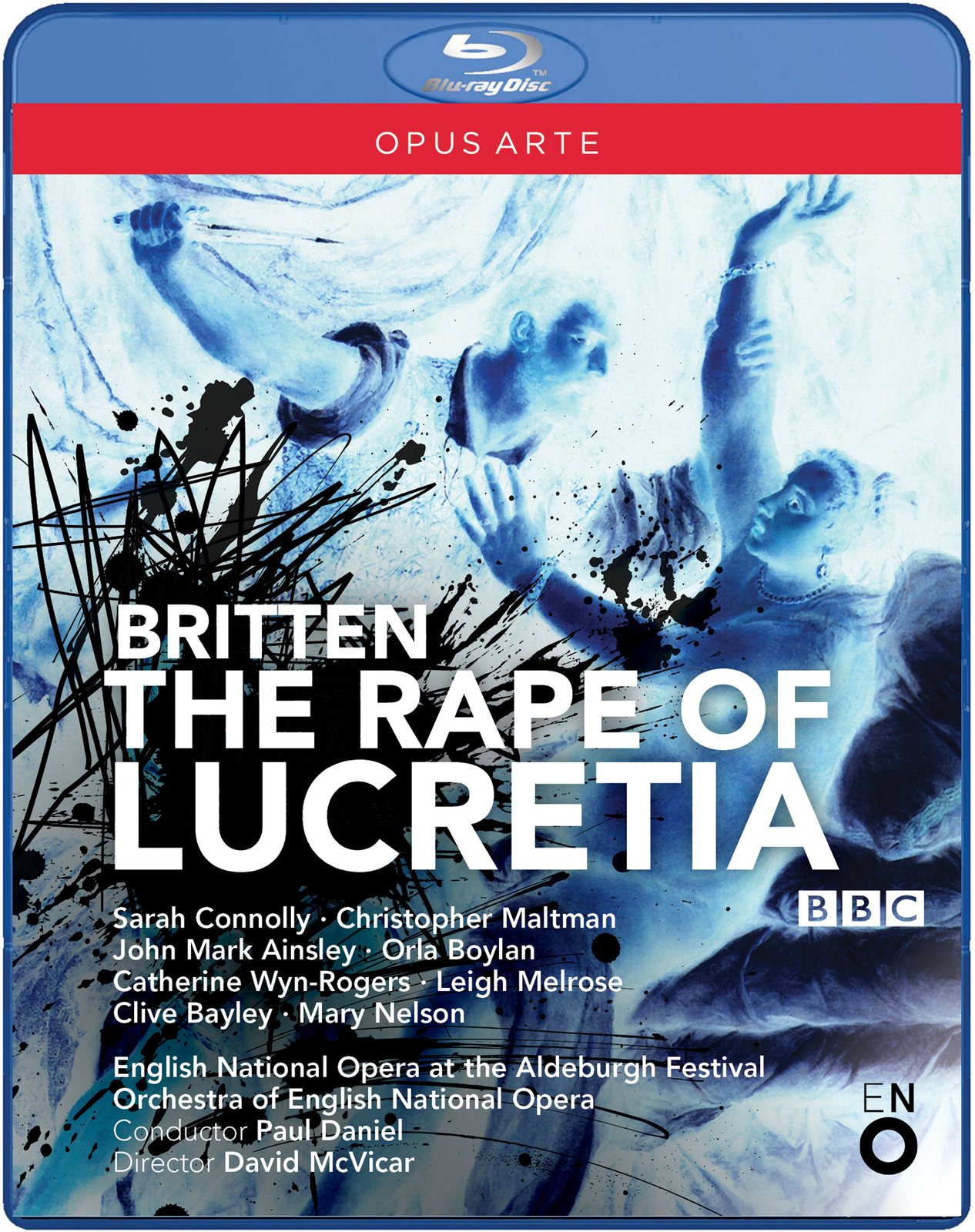 The Rape of Lucretia: English National Opera (Daniel) (Blu-ray) Orla Boylan