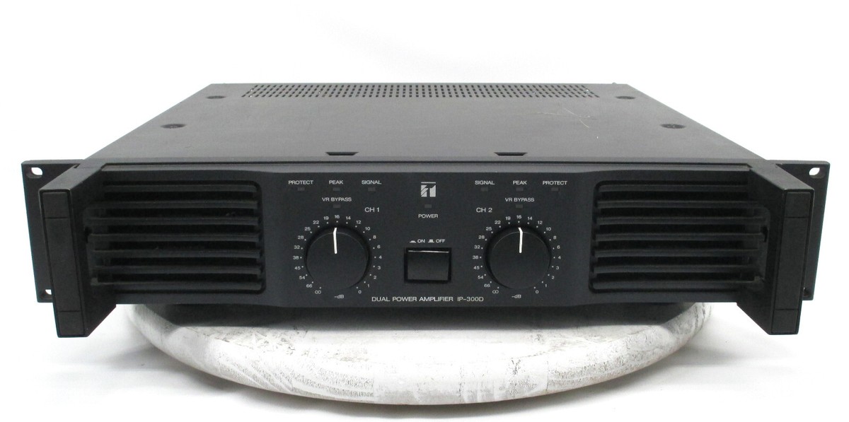 TOA Electronics IP-300D Two-Channel Power Amplifier 300W/CH