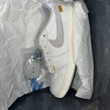 Air Jordan 1 Retro Low "UNION WHITE CANVAS" 2023 - Size 8.5 - do8912 101 (709-..