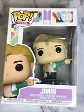 FIGURA DE DINAMITA FUNKO POP ROCKS BTS - JIMIN #222 - EN MANO - BANDA COREANA K-POP