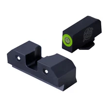 XS Sights R3D Green Tritium Night Sights for Glock