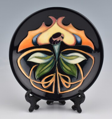 Moorcroft Keramik Miller Howe Muster Untersetzer/Anstecknadel Schale von Nicola Slaney 780/4