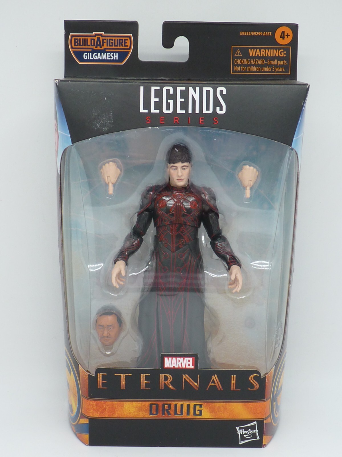 Figurine Marvel Legends Druig pour recréer les combats épiques des Éternels