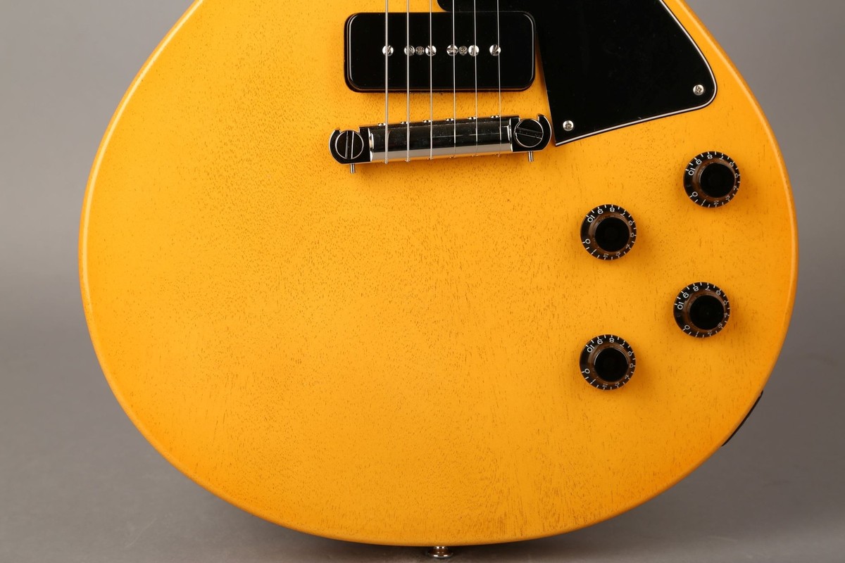 Edwards E-LS-115LT Les Paul Special - ESP Japan - TV Yellow
