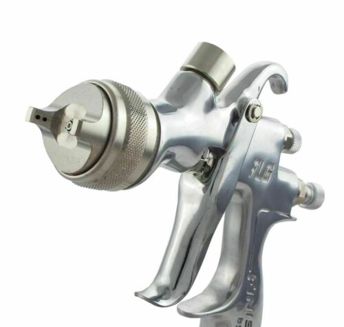 Devilbiss FLG-5 Gravity Spray Gun 1.4mm Car Air Feed Sprayer Paint Solvent - Picture 4 of 7