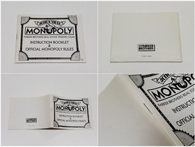 Monopoly Nintendo NES Box and Manual Only *
