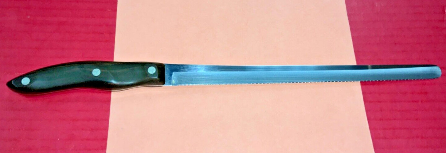 Cutco Bread Knife 1024 w/ Dark Brown Handle AS IS eBay