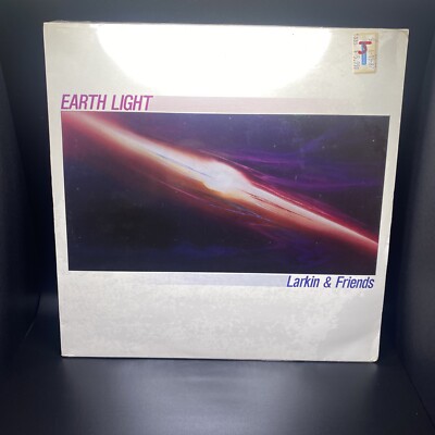 Larkin & Friends Earth Light 1985 Sona Gaia LP 138 VG+ NEW SEALED