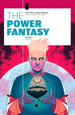 Power Fantasy #6 Cover A Caspar Wijngaard (MR) 2/19 Image Comics