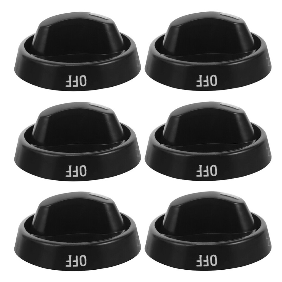 18 pcs Gas Stove Knobs Gas Cooker Knobs Replacement Gas Cooker Knobs