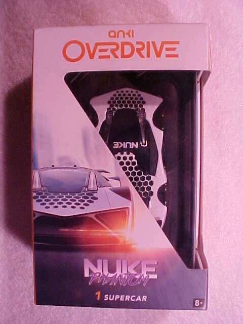 X1 Anki Overdrive Nuke Phantom Supercar Expansion Car for sale online | eBay