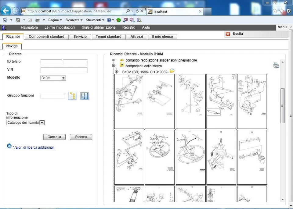 VOLVO IMPACT 11/2021 EPC SPARE PART CATALOG WORKSHOP MANUALS DIAGRAMS TRUCKS BUS - Immagine 4 di 4