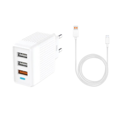 Für iPhone 8 8Plus 7 7Plus 6 6S SE Ladegerät Multiport Quickcharge Ladekabel