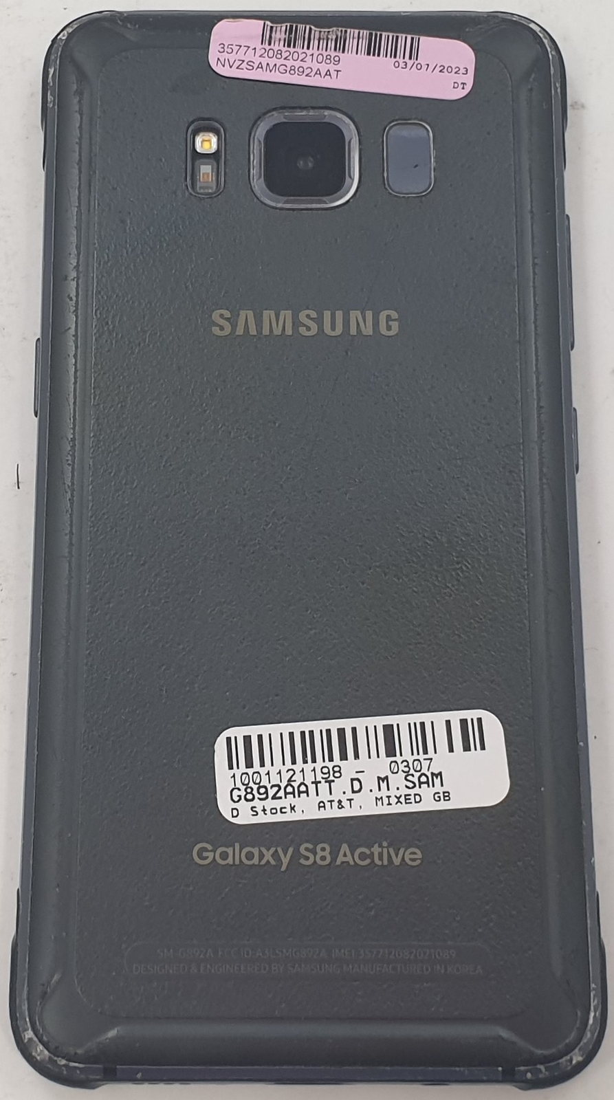 Samsung Galaxy S8 Active G892A 64GB AT&T Poor Condition Check IMEI eBay