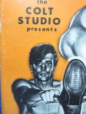 THE COLT STUDIO PRESENTS:  MANPOWER  1969  RARE JIM FRENCH FINLAND