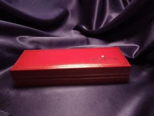 Green & Gold Sheaffer Ballpoint Pen in Original Red and Gold Box
