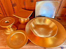 Gold Silver Ceramic Flower /Candle Vase Holders,Candle Stand, Bowl,Small Plates