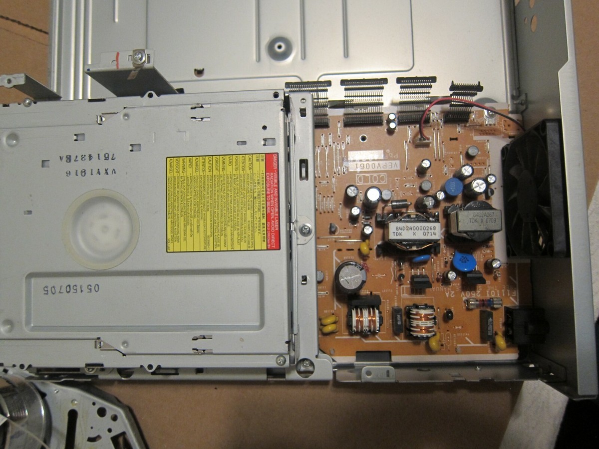Spare parts for Panasonic dmr-es35v by type | eBay