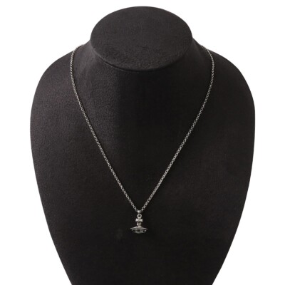 Vivienne Westwood Necklace Gunmetal Imitation Rhodium 63020098