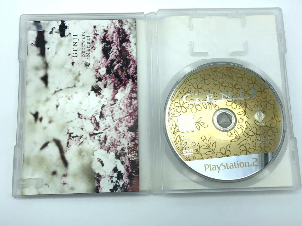 Lot of 5 PS 2 Japan games Genji/Shin sangokumusou3 /Metal gear solid2/Ape escape - Image 4 of 4