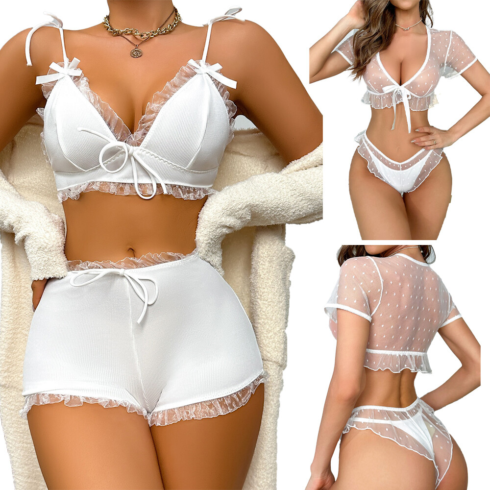 sexy golf lingerie Crotchless Lingerie & Underwear | Shop Online main image 1