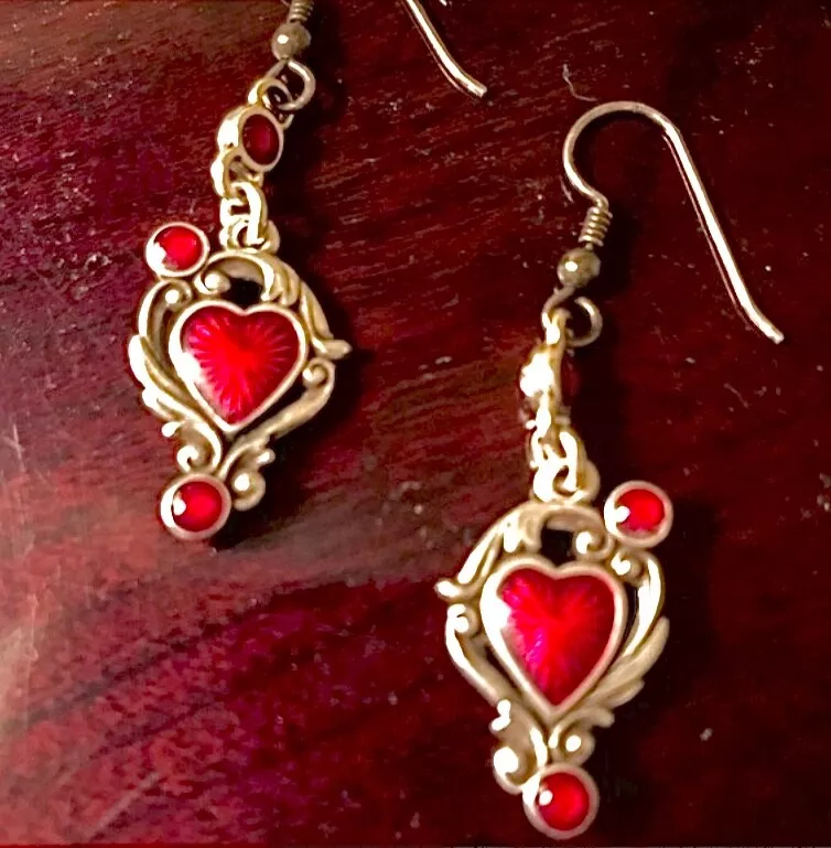 Brighton red best sale earrings