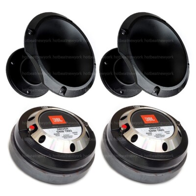 JBL COMBO 2 x D450 TRIO 300W-RMS Drivers and 2 x HL14-50N Black