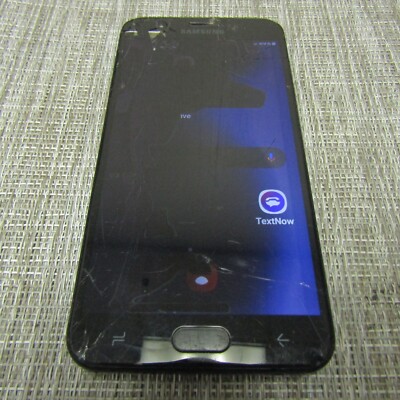 SAMSUNG GALAXY J7 CROWN (UNKNOWN) CLEAN ESN, WORKS, PLEASE READ!! 58123