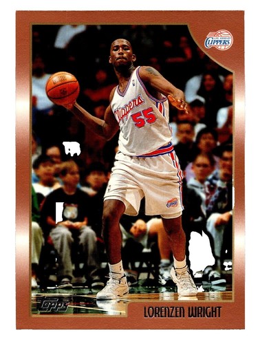 1998-99 E-X Century #43 Maurice Taylor Los Angeles Clippers | eBay
