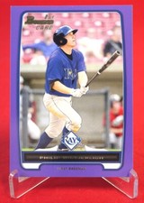 Philip Wunderlich 1st Bowman Purple 2012 MLB Baseball Card #BP11