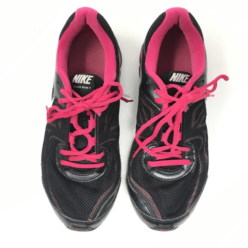 Women's Nike Reax Run 7 Running Shoes Sneakers Size 8.5 US/40 EU Black Purple - 第 8/10 張圖片