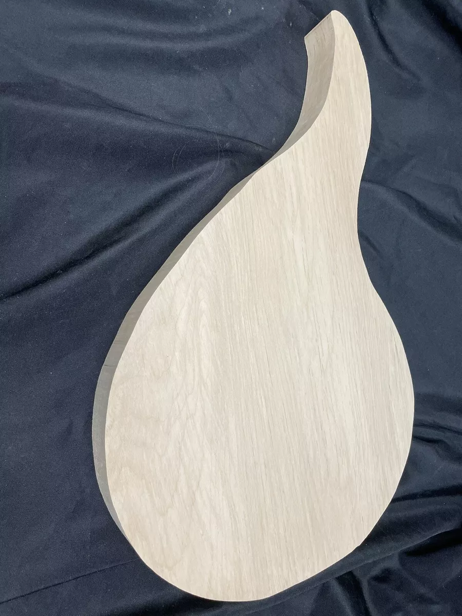 Alder 1 piece guitar body blank Cut to Teardrop shape 3001 eBay